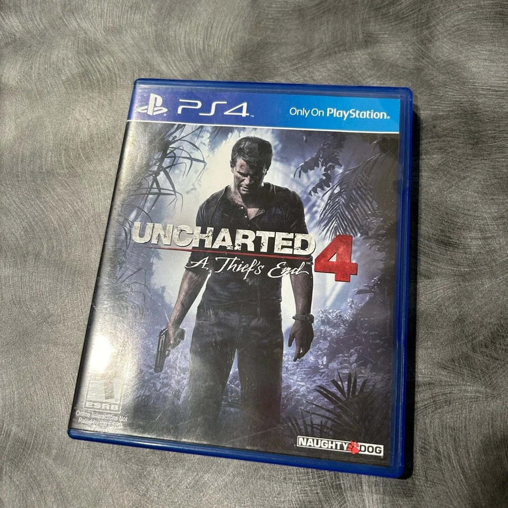 Uncharted 4 PS4